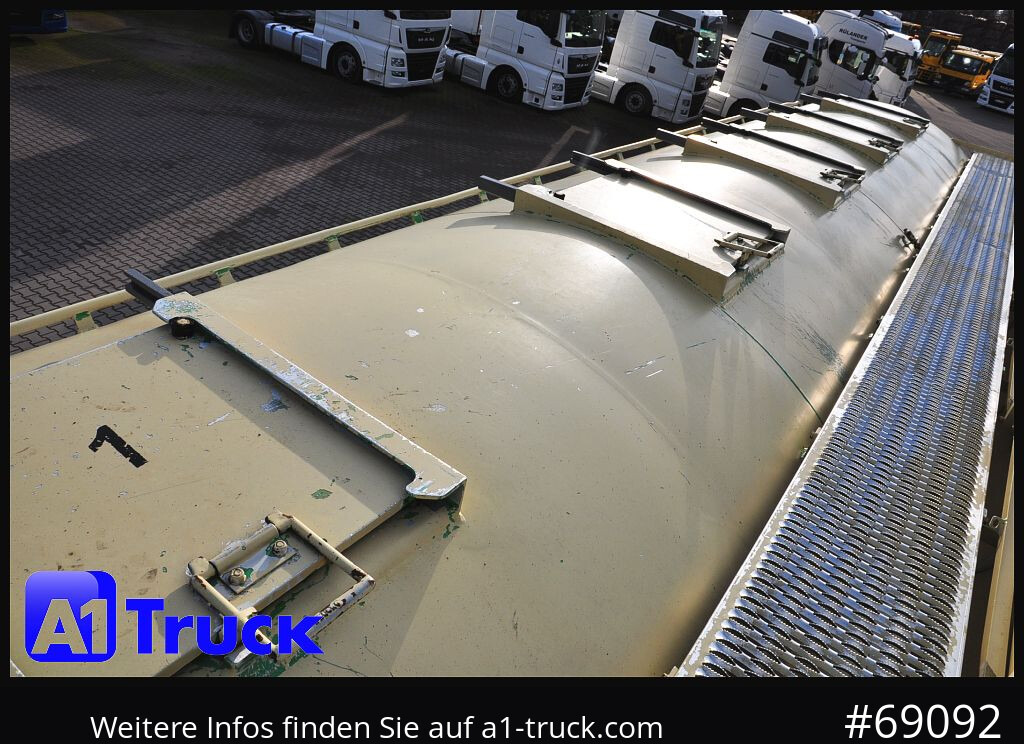 FELDBINDER Welgro, 36m³, Silo 5 Kammern, Lenkachse, - Silo semi-trailer: picture 4 FELDBINDER Welgro, 36m³, Silo 5 Kammern, Lenkachse, - Silo semi-trailer: picture 4