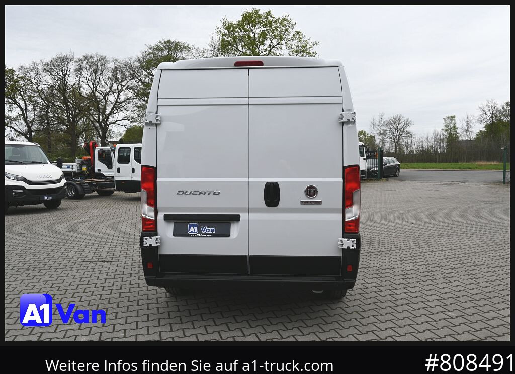 Panel van FIAT Ducato 140 Multijet Kasten, Klima, Tempomat: picture 10