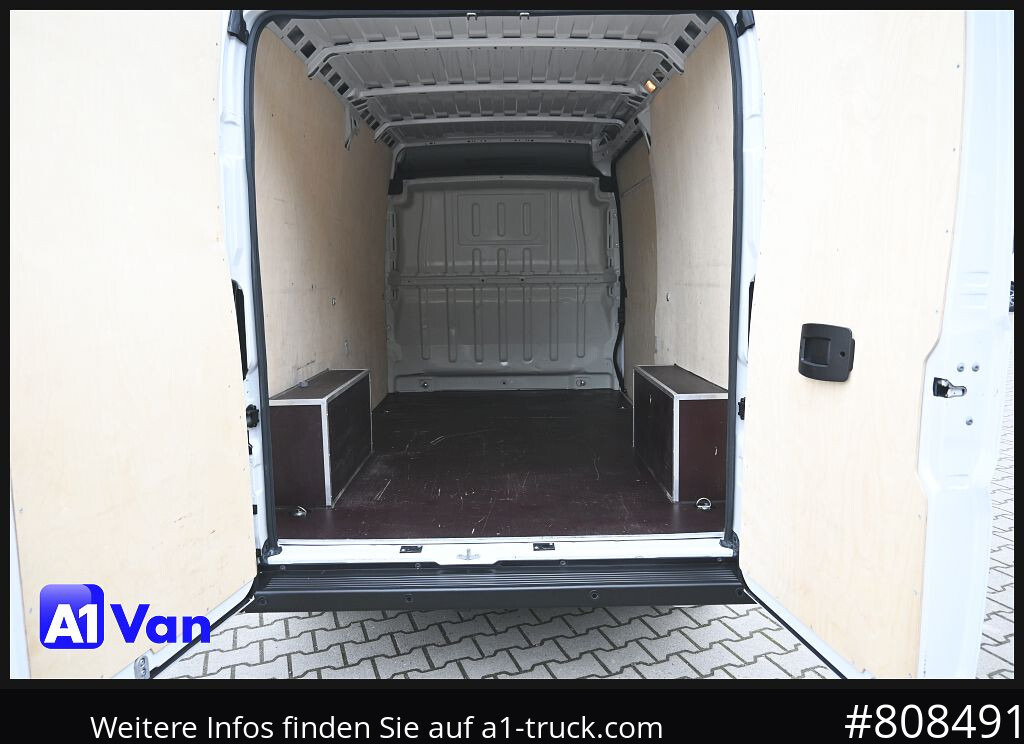 Panel van FIAT Ducato 140 Multijet Kasten, Klima, Tempomat: picture 15