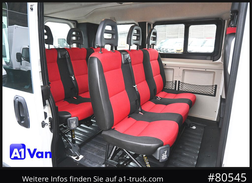 Minibus, Passenger van FIAT Fiat Ducato 130 Multijet 9-Sitzer, Klima, ZV: picture 14