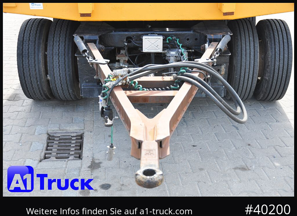 GOLDHOFER 6achs Plattform, Ballast, 60to., Schwerlast, - Low loader trailer: picture 3 GOLDHOFER 6achs Plattform, Ballast, 60to., Schwerlast, - Low loader trailer: picture 3