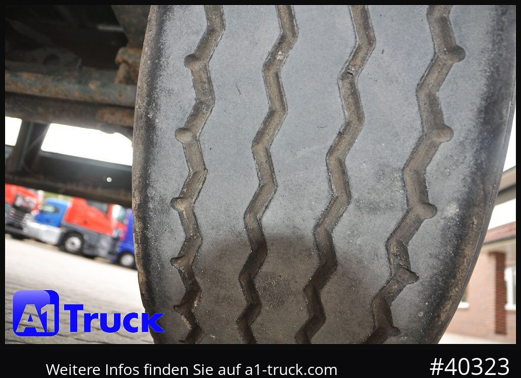 GOLDHOFER Ballast Anh. Obermaier TFB 100 - Dropside/ Flatbed trailer: picture 2 GOLDHOFER Ballast Anh. Obermaier TFB 100 - Dropside/ Flatbed trailer: picture 2