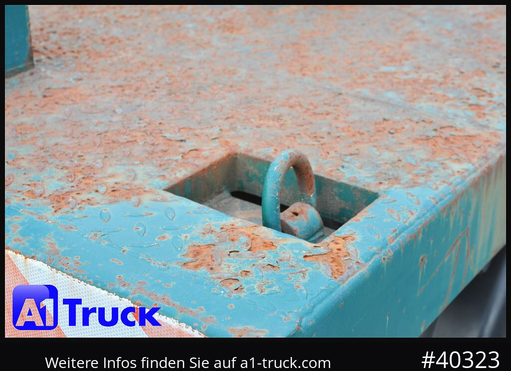 GOLDHOFER Ballast Anh. Obermaier TFB 100 - Dropside/ Flatbed trailer: picture 4 GOLDHOFER Ballast Anh. Obermaier TFB 100 - Dropside/ Flatbed trailer: picture 4