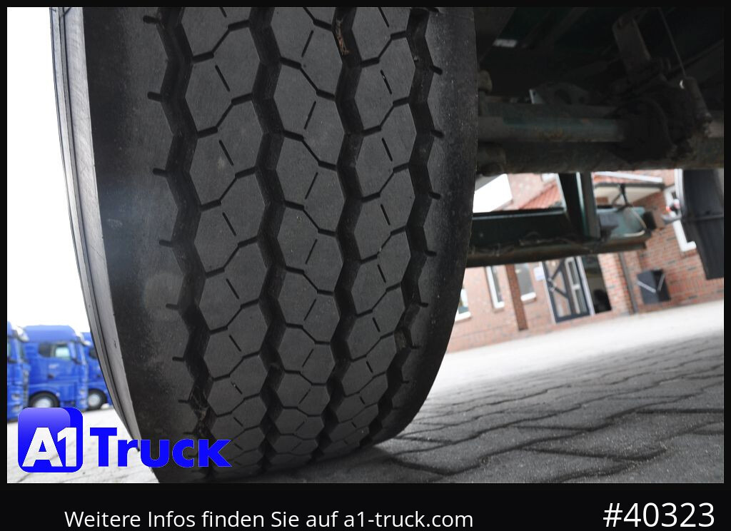 GOLDHOFER Ballast Anh. Obermaier TFB 100 - Dropside/ Flatbed trailer: picture 3 GOLDHOFER Ballast Anh. Obermaier TFB 100 - Dropside/ Flatbed trailer: picture 3