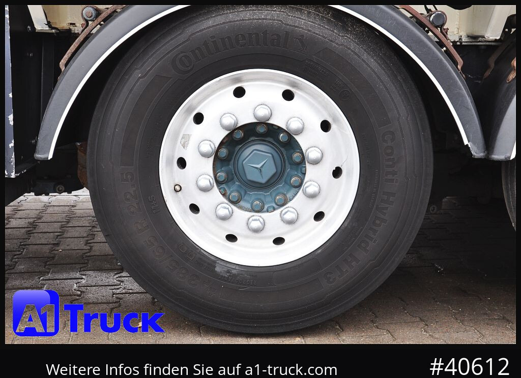 HEITLING SDBH 54, 7 Kammern, Futter Feed Lenkachse, Alufelgen, - Silo semi-trailer: picture 4 HEITLING SDBH 54, 7 Kammern, Futter Feed Lenkachse, Alufelgen, - Silo semi-trailer: picture 4