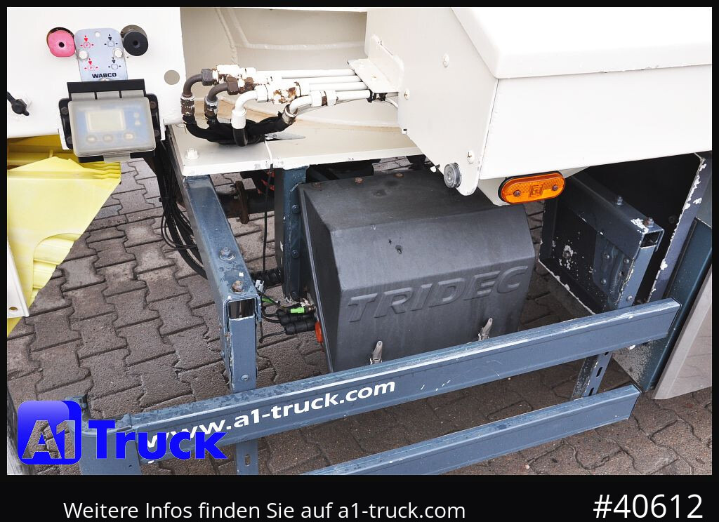 HEITLING SDBH 54, 7 Kammern, Futter Feed Lenkachse, Alufelgen, - Silo semi-trailer: picture 3 HEITLING SDBH 54, 7 Kammern, Futter Feed Lenkachse, Alufelgen, - Silo semi-trailer: picture 3