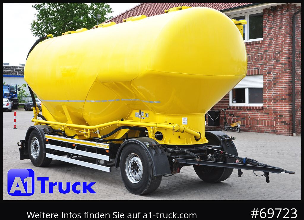 HEITLING Silo, Futtermittel, 31m³, 4 Kammern, - Tank trailer: picture 1 HEITLING Silo, Futtermittel, 31m³, 4 Kammern, - Tank trailer: picture 1