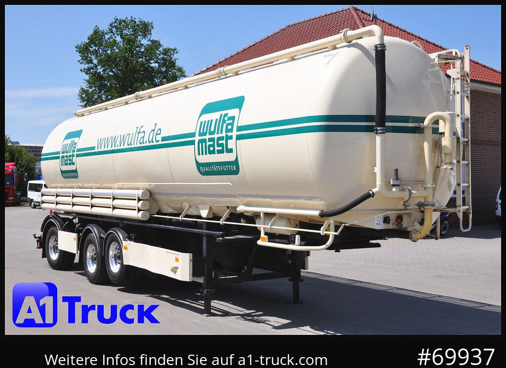 HEITLING Welgro WSL-97-43-2 52m³, Futter Feed, 8 Kammern - Silo semi-trailer: picture 1 HEITLING Welgro WSL-97-43-2 52m³, Futter Feed, 8 Kammern - Silo semi-trailer: picture 1