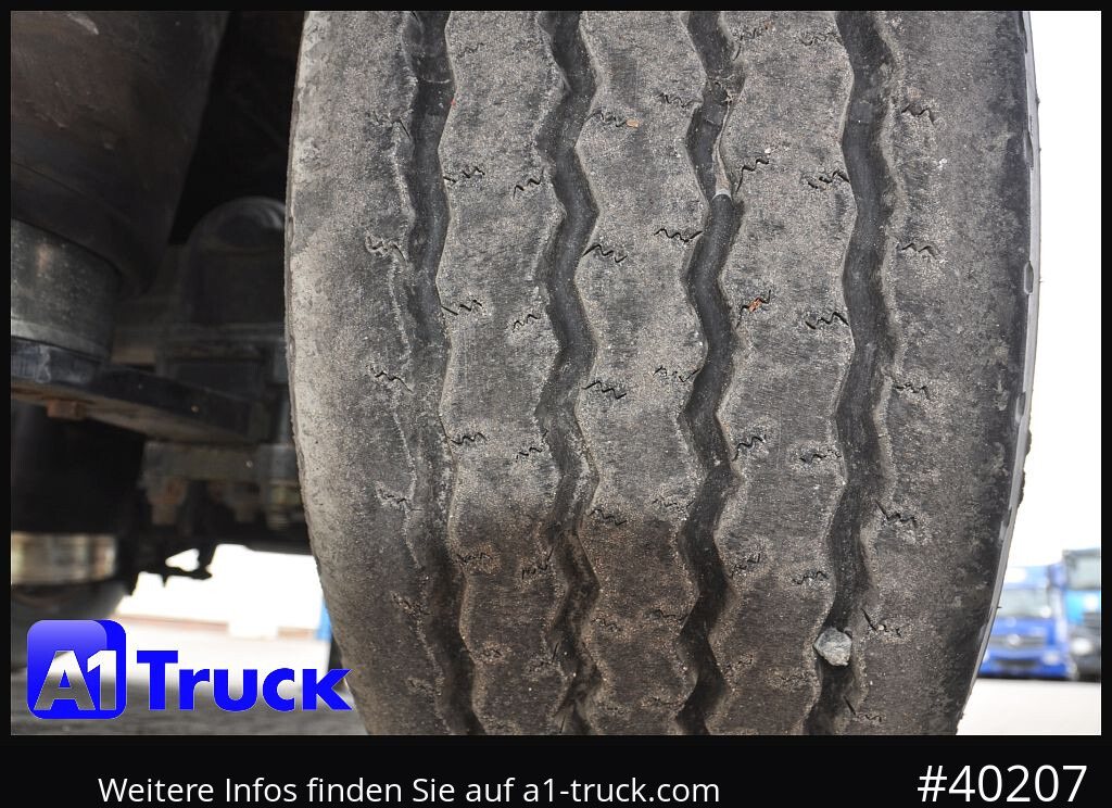 Dropside/ Flatbed trailer HUEFFERMANN HTA1800, Ballast, BPW Achsen, Luft: picture 6 Dropside/ Flatbed trailer HUEFFERMANN HTA1800, Ballast, BPW Achsen, Luft: picture 6