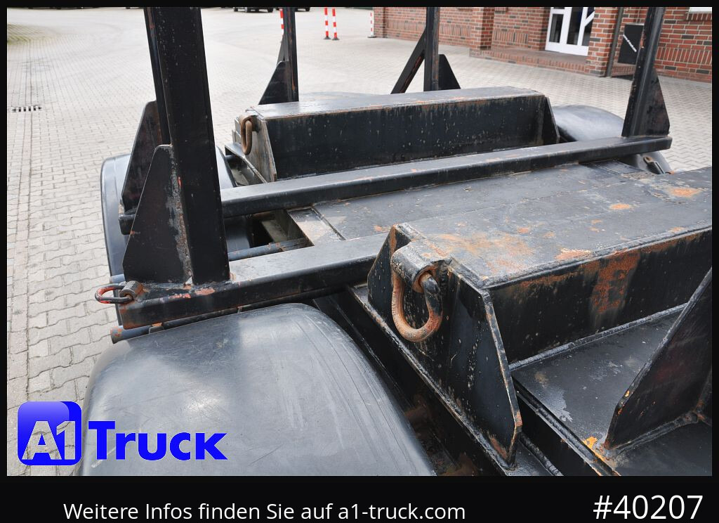 Dropside/ Flatbed trailer HUEFFERMANN HTA1800, Ballast, BPW Achsen, Luft: picture 15 Dropside/ Flatbed trailer HUEFFERMANN HTA1800, Ballast, BPW Achsen, Luft: picture 15