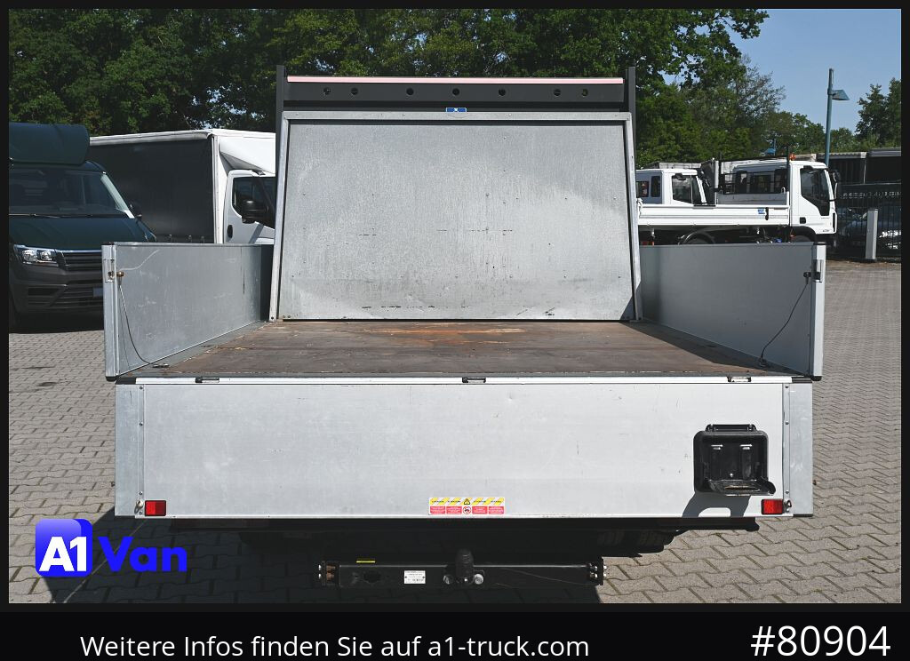 IVECO Daily 35C18 A8V Doka Pritsche, AHK, Tempomat, Stdhz. - Flatbed van, Combi van: picture 2 IVECO Daily 35C18 A8V Doka Pritsche, AHK, Tempomat, Stdhz. - Flatbed van, Combi van: picture 2