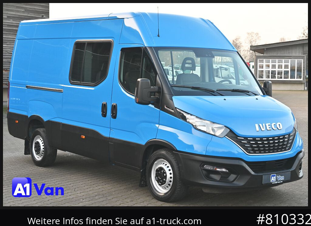 IVECO Daily 35S18 A8V Mixto, Hi-Matic, Klima, AHK - Panel van, Combi van: picture 1 IVECO Daily 35S18 A8V Mixto, Hi-Matic, Klima, AHK - Panel van, Combi van: picture 1