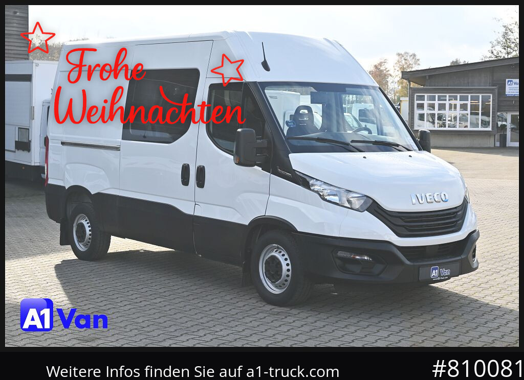 IVECO Daily 35S21 A8V Mixto, Klima, Tempomat, AHK - Panel van, Combi van: picture 1 IVECO Daily 35S21 A8V Mixto, Klima, Tempomat, AHK - Panel van, Combi van: picture 1