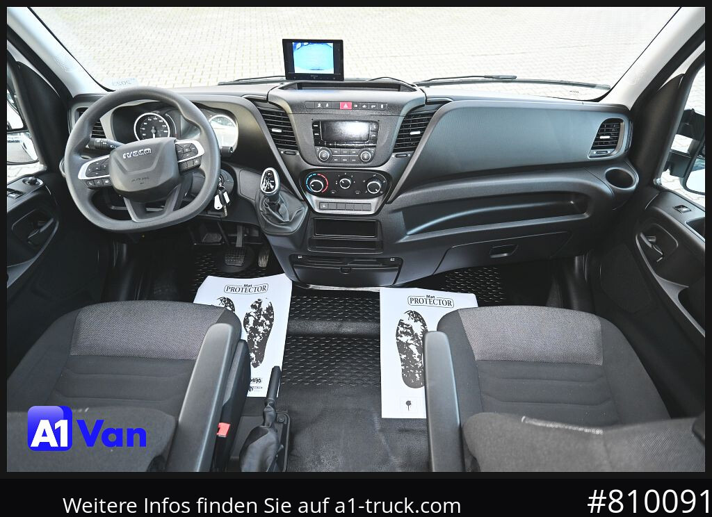 IVECO Daily 35S21 A8V Mixto, Klima, Tempomat, AHK - Panel van, Combi van: picture 4 IVECO Daily 35S21 A8V Mixto, Klima, Tempomat, AHK - Panel van, Combi van: picture 4