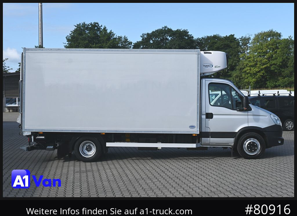 Refrigerated van IVECO Daily 70C17 Kühlkoffer, Carrier, RFK, Klima: picture 8