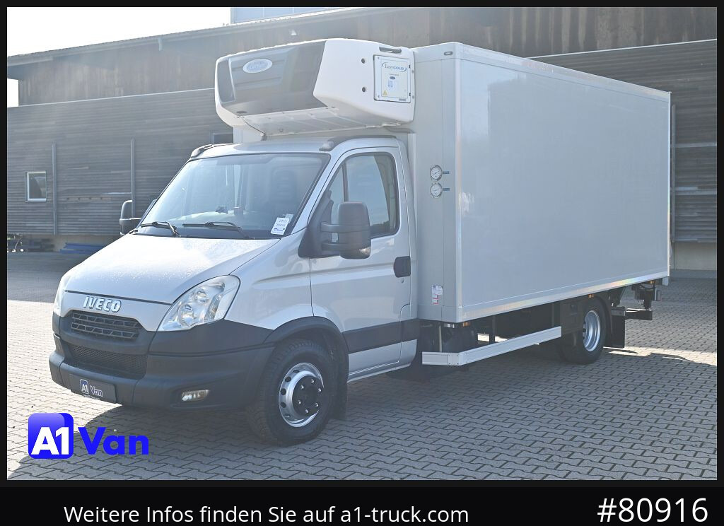 Refrigerated van IVECO Daily 70C17 Kühlkoffer, Carrier, RFK, Klima: picture 13