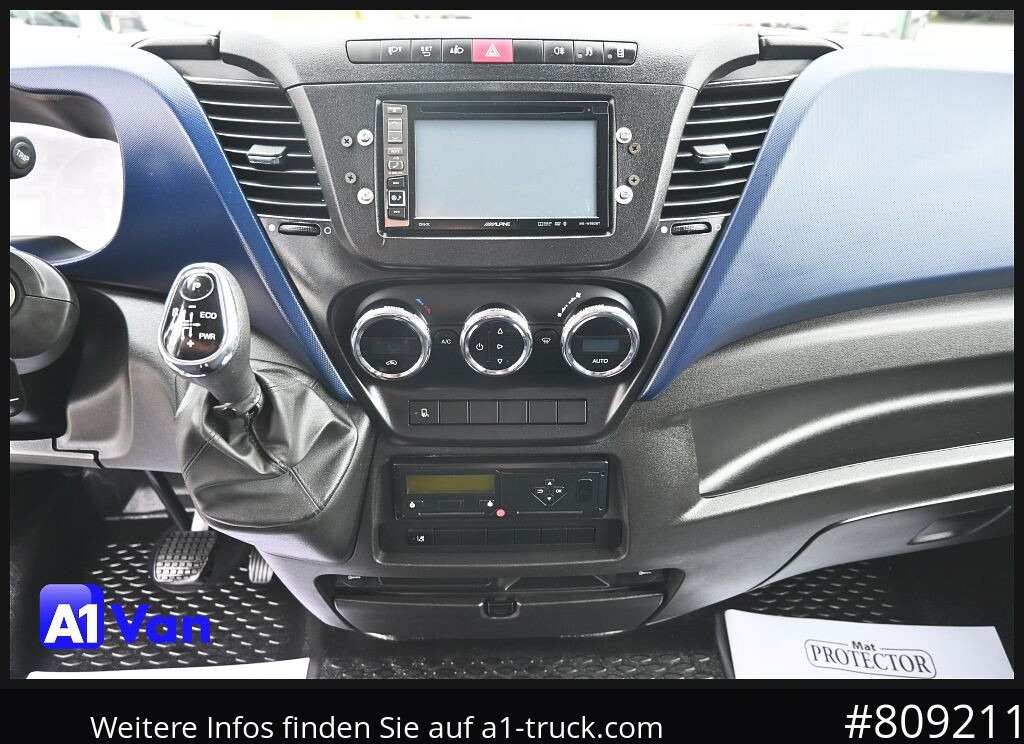 IVECO Daily 70C18 A8V Kasten, Mixto, AHK, Klima - Panel van, Combi van: picture 5 IVECO Daily 70C18 A8V Kasten, Mixto, AHK, Klima - Panel van, Combi van: picture 5