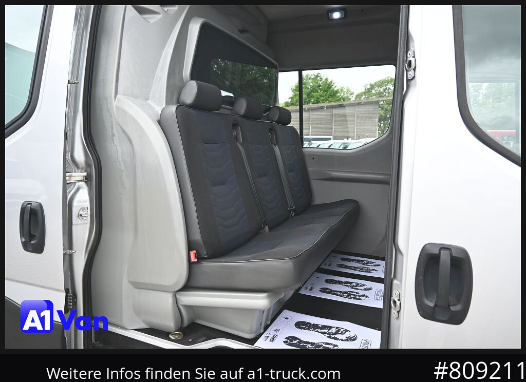 IVECO Daily 70C18 A8V Kasten, Mixto, AHK, Klima - Panel van, Combi van: picture 3 IVECO Daily 70C18 A8V Kasten, Mixto, AHK, Klima - Panel van, Combi van: picture 3