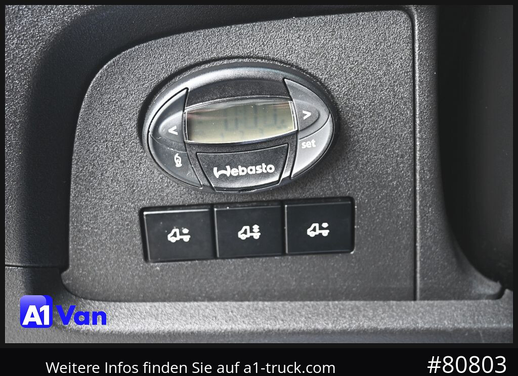 Cab chassis truck IVECO Daily 70C21 A8V/P Fahrgestell, Klima, Standheizung,: picture 7