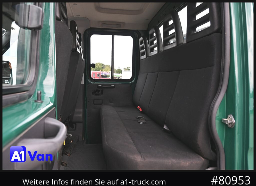 IVECO Daily 70C21 Kipper Doka, Meiller, 7-Sitzer, 3,0 Liter - Tipper van, Combi van: picture 3 IVECO Daily 70C21 Kipper Doka, Meiller, 7-Sitzer, 3,0 Liter - Tipper van, Combi van: picture 3