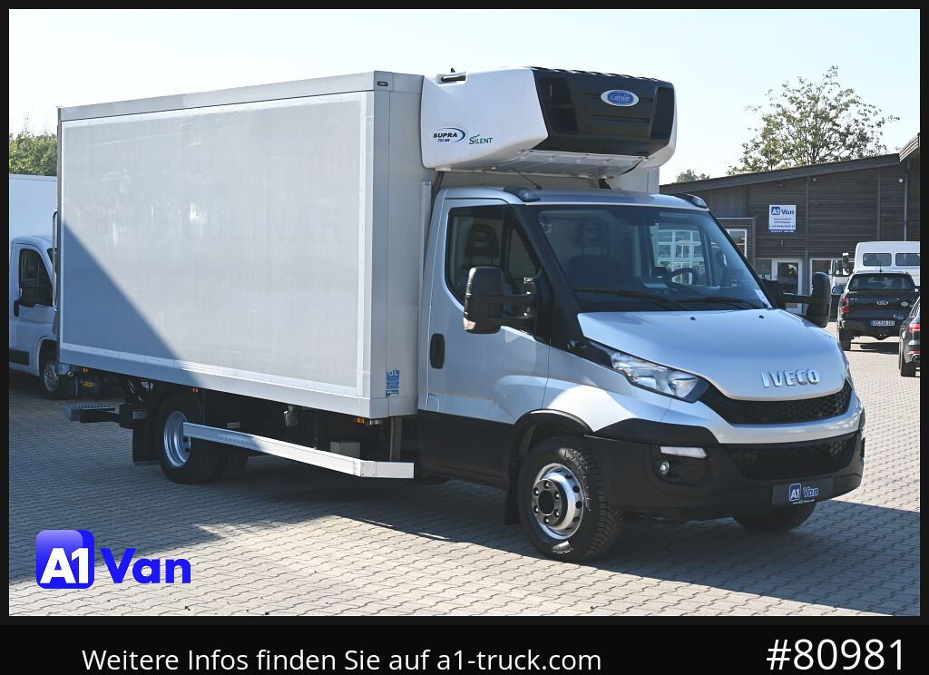 IVECO Daily 72C17 Kühlkoffer, Carrier Supra 750, RFK, Klima - Refrigerated van: picture 1 IVECO Daily 72C17 Kühlkoffer, Carrier Supra 750, RFK, Klima - Refrigerated van: picture 1