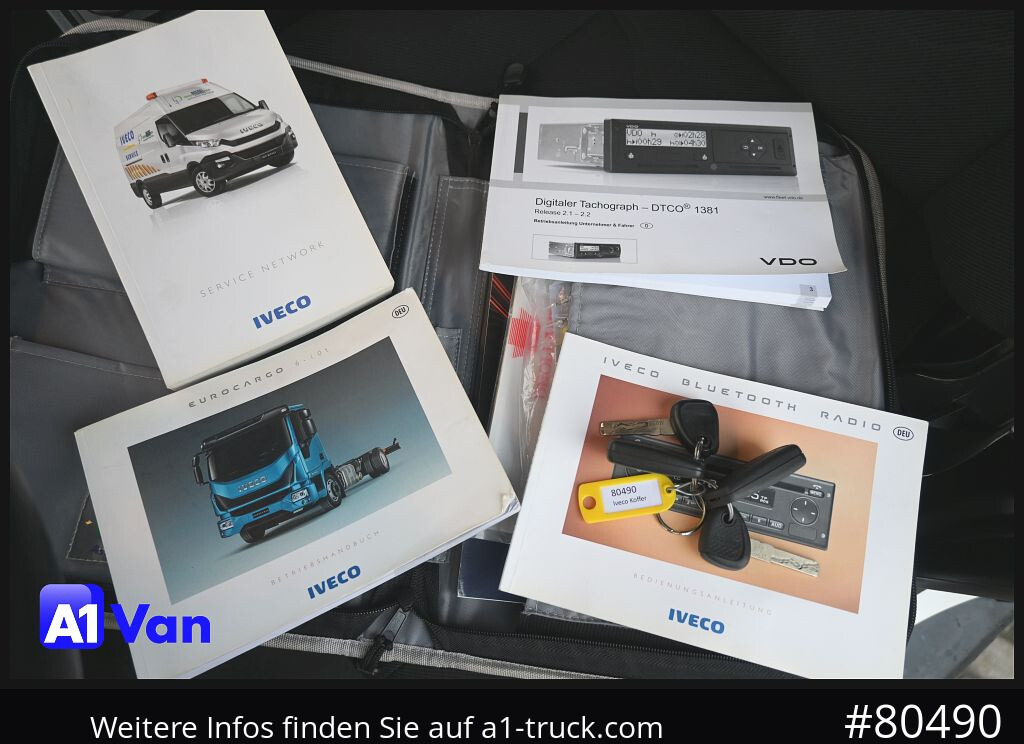 Box van IVECO EuroCargo 75E21/P Koffer, LBW, Klima, Luftfederung: picture 6