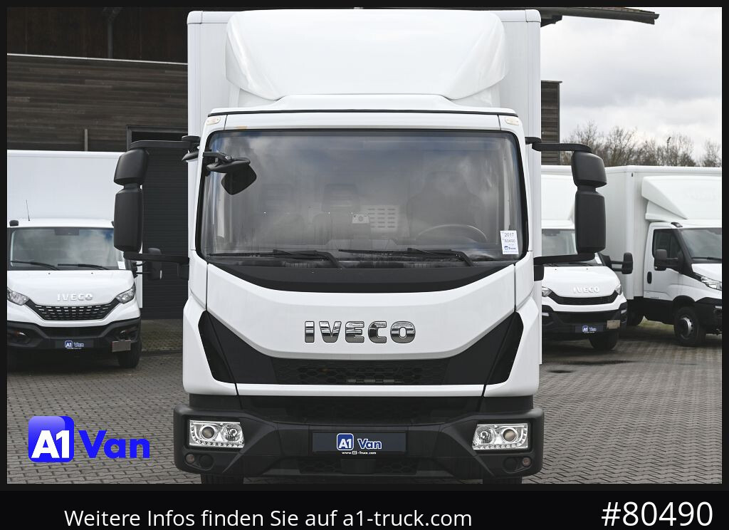 Box van IVECO EuroCargo 75E21/P Koffer, LBW, Klima, Luftfederung: picture 13