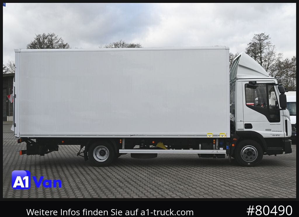 Box van IVECO EuroCargo 75E21/P Koffer, LBW, Klima, Luftfederung: picture 7
