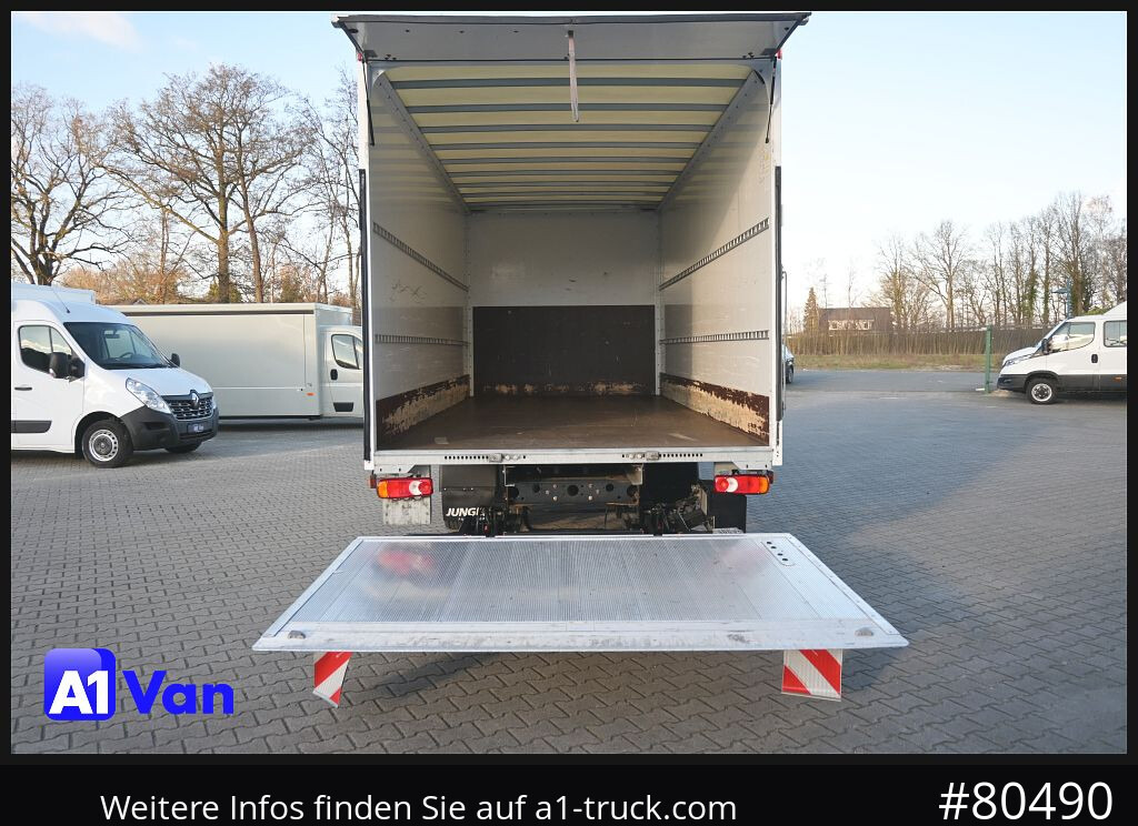 Box van IVECO EuroCargo 75E21/P Koffer, LBW, Klima, Luftfederung: picture 14