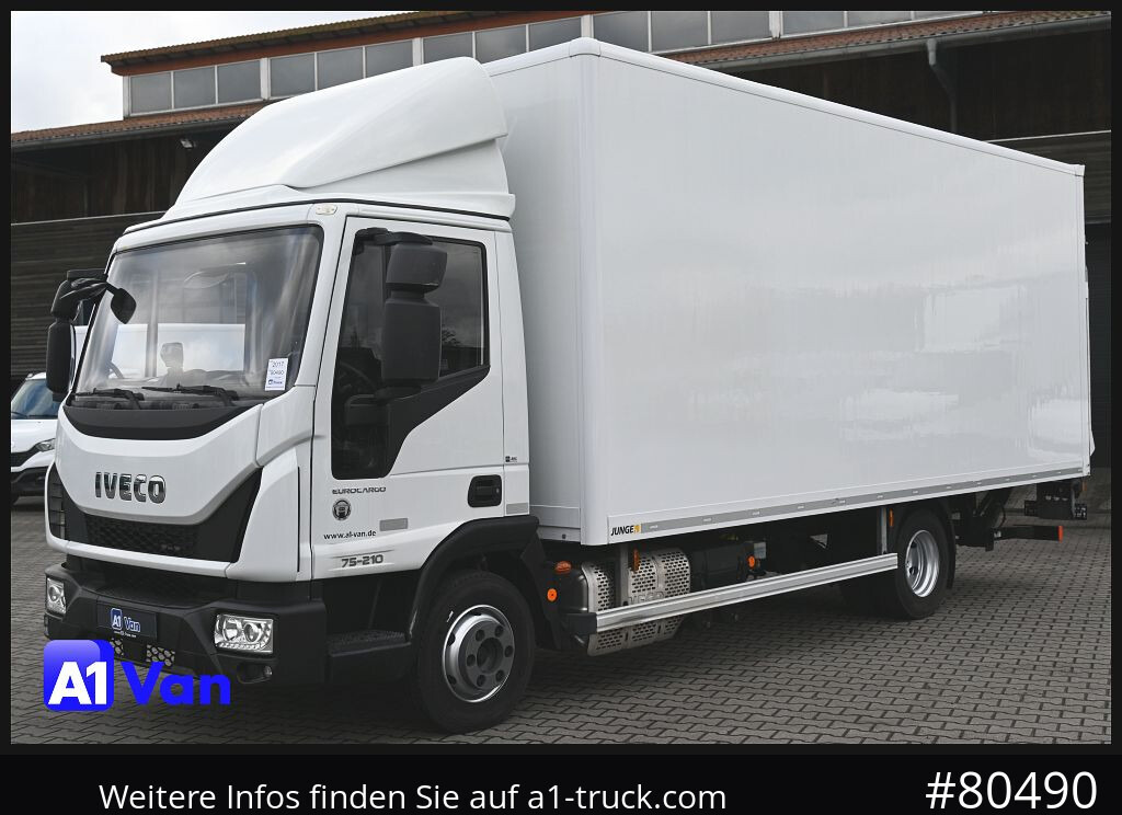 Box van IVECO EuroCargo 75E21/P Koffer, LBW, Klima, Luftfederung: picture 12