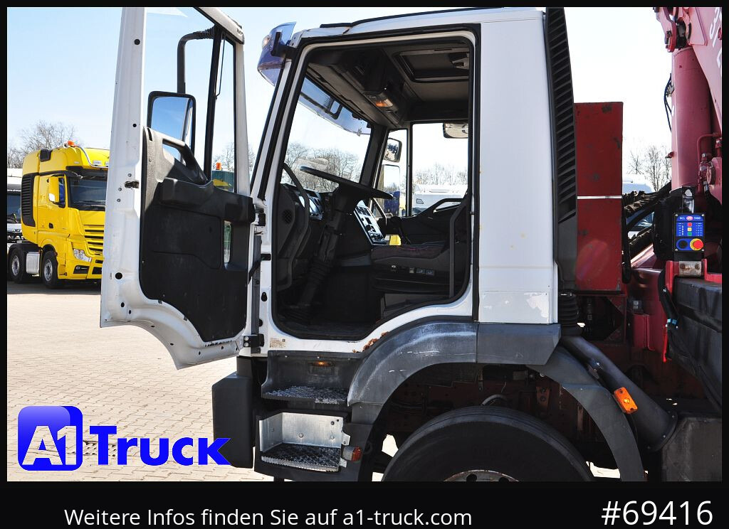 IVECO-MAGIRUS 420 6x4, HMF3722 Jib Funk Seilwinde, - Crane truck: picture 5 IVECO-MAGIRUS 420 6x4, HMF3722 Jib Funk Seilwinde, - Crane truck: picture 5