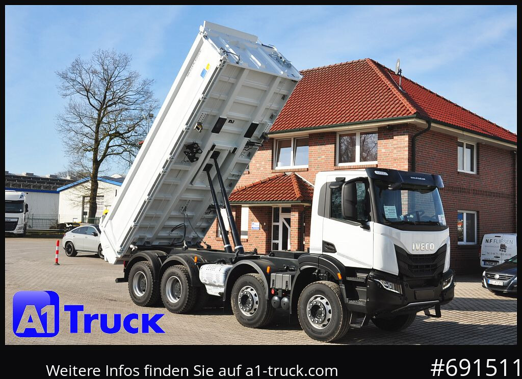 IVECO X-Way 480, Meiller 3 Seiten Kipper, - Tipper: picture 1 IVECO X-Way 480, Meiller 3 Seiten Kipper, - Tipper: picture 1