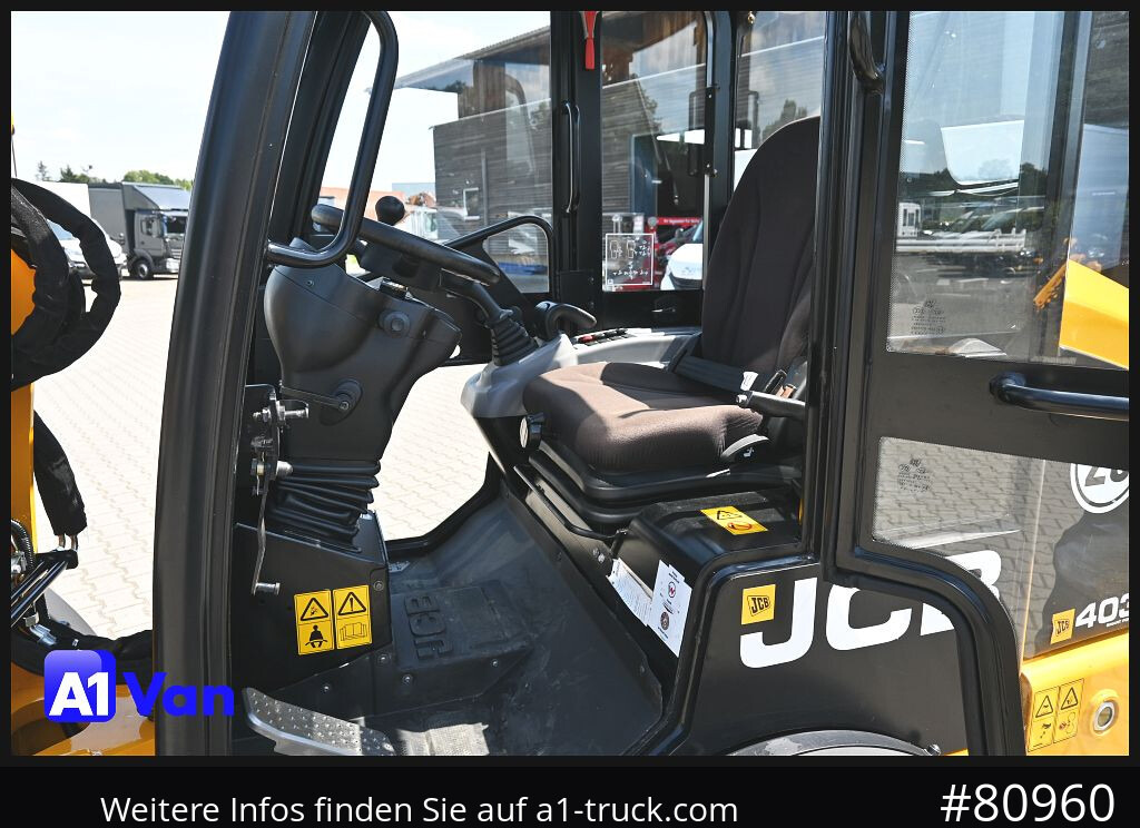 JCB JCB 403 SP Radlader, Palletengabel, Kabine, Zusatzhydraulik - Wheel loader: picture 2 JCB JCB 403 SP Radlader, Palletengabel, Kabine, Zusatzhydraulik - Wheel loader: picture 2