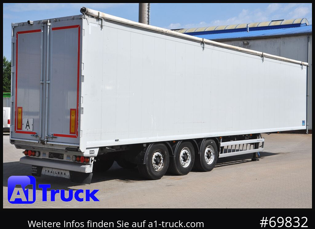 Walking floor semi-trailer KNAPEN K100, HD Heavy Duty, 90m³,: picture 9