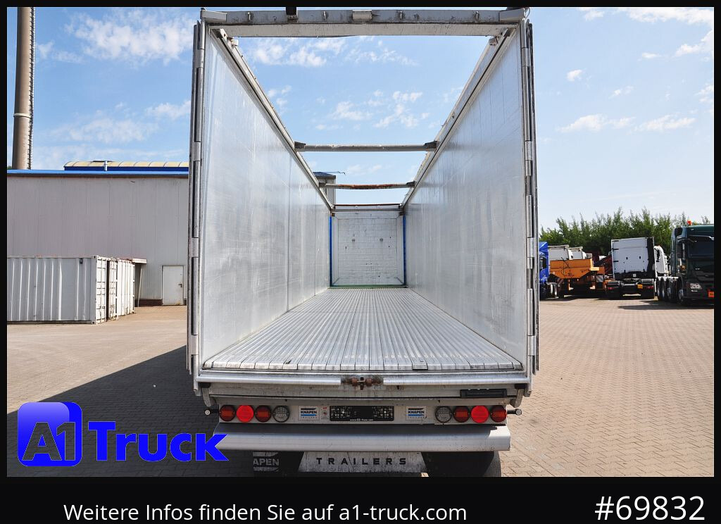 Walking floor semi-trailer KNAPEN K100, HD Heavy Duty, 90m³,: picture 15