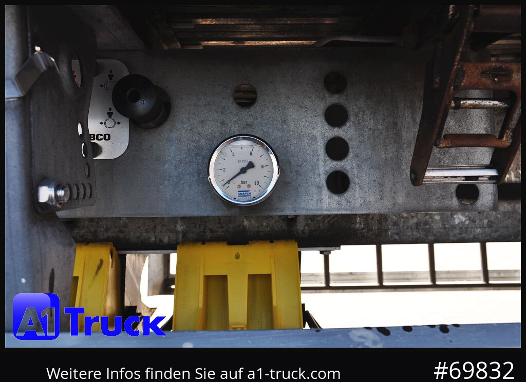 Walking floor semi-trailer KNAPEN K100, HD Heavy Duty, 90m³,: picture 6