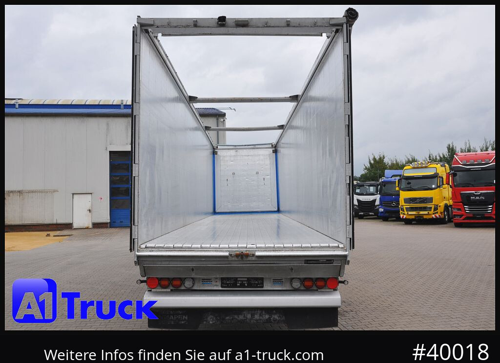 KNAPEN K100, Liftachse, Funk ca. 90m³ - Walking floor semi-trailer: picture 4 KNAPEN K100, Liftachse, Funk ca. 90m³ - Walking floor semi-trailer: picture 4