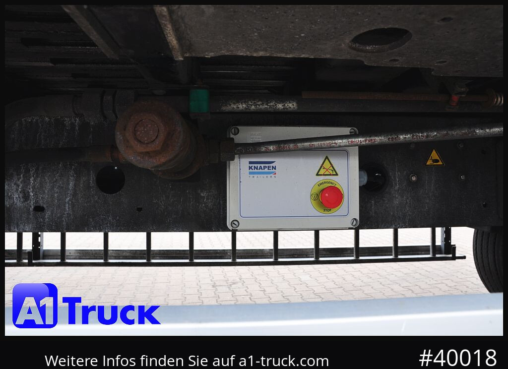 KNAPEN K100, Liftachse, Funk ca. 90m³ - Walking floor semi-trailer: picture 3 KNAPEN K100, Liftachse, Funk ca. 90m³ - Walking floor semi-trailer: picture 3