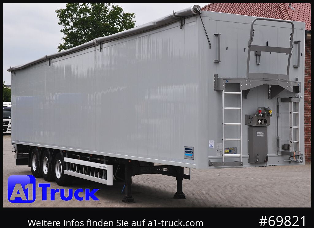 KNAPEN K100, Liftachse, Funk ca. 90m³ - Walking floor semi-trailer: picture 1 KNAPEN K100, Liftachse, Funk ca. 90m³ - Walking floor semi-trailer: picture 1