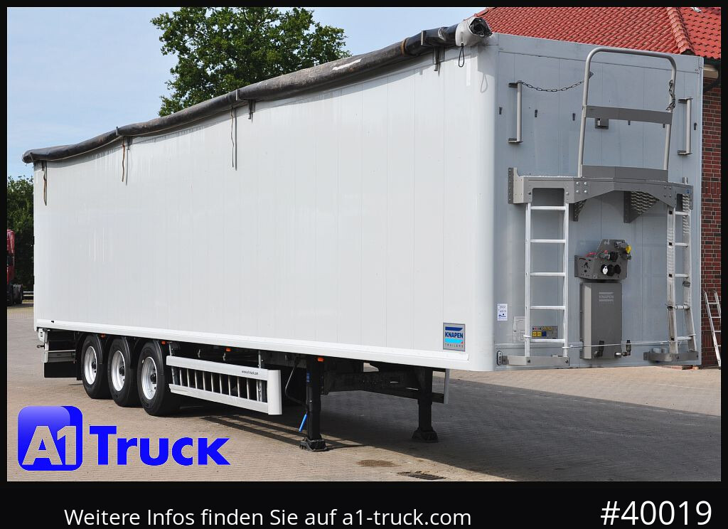 KNAPEN K100, Liftachse, Funk ca. 90m³ - Walking floor semi-trailer: picture 1 KNAPEN K100, Liftachse, Funk ca. 90m³ - Walking floor semi-trailer: picture 1