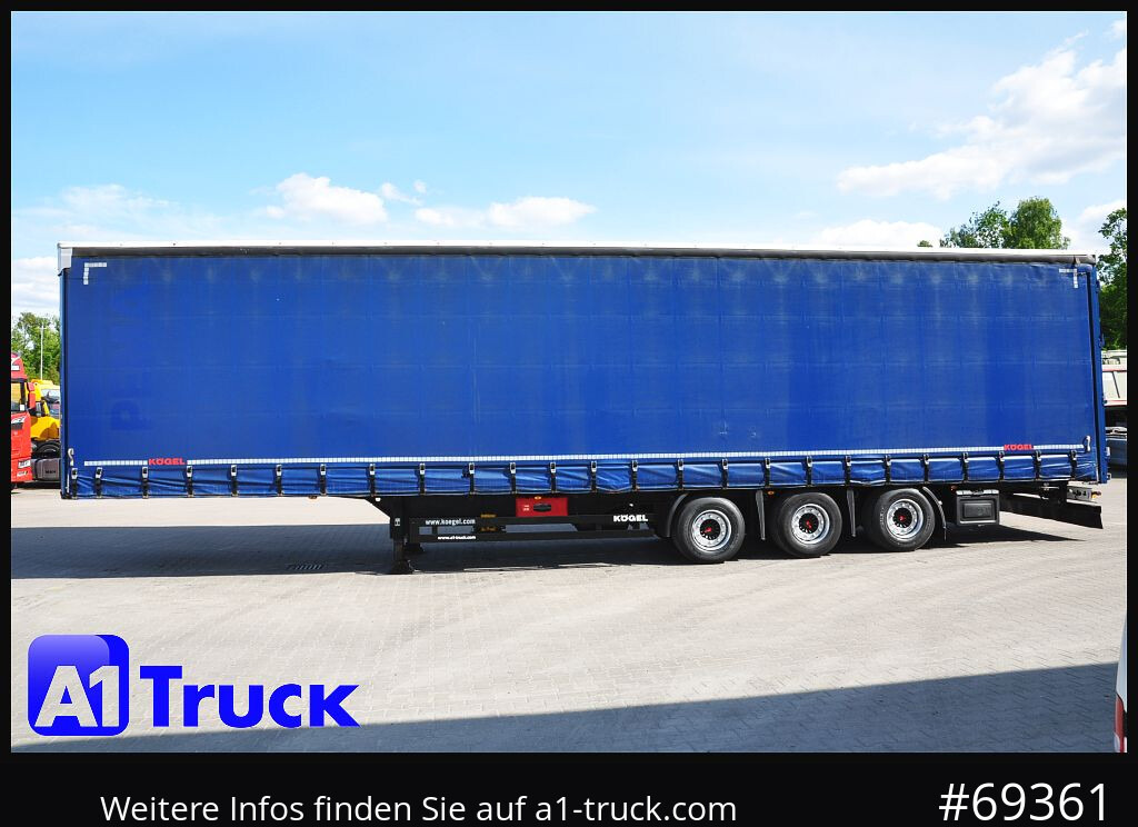 KOEGEL S24-1 Mega, 1 Vorbesitzer, Code XL on lease KOEGEL S24-1 Mega, 1 Vorbesitzer, Code XL: picture 14