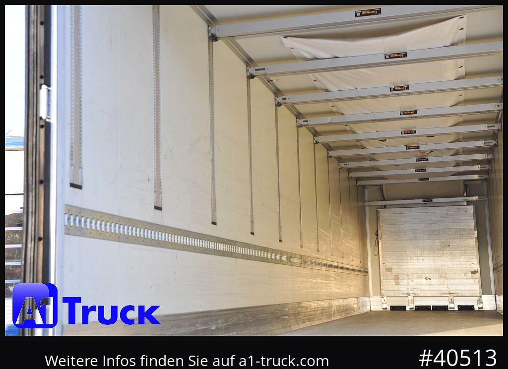 KOEGEL ThermoKing A400, Doppelstock, Blumenbreit - Refrigerator semi-trailer: picture 5 KOEGEL ThermoKing A400, Doppelstock, Blumenbreit - Refrigerator semi-trailer: picture 5
