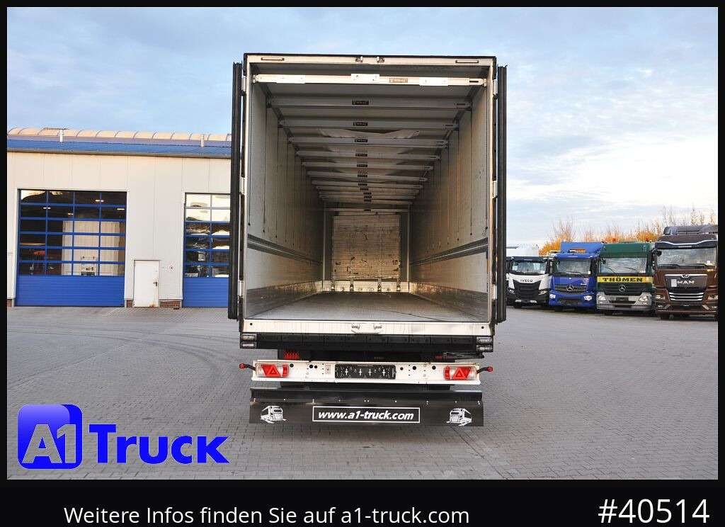 KOEGEL ThermoKing A400, Doppelstock, Blumenbreit - Refrigerator semi-trailer: picture 3 KOEGEL ThermoKing A400, Doppelstock, Blumenbreit - Refrigerator semi-trailer: picture 3