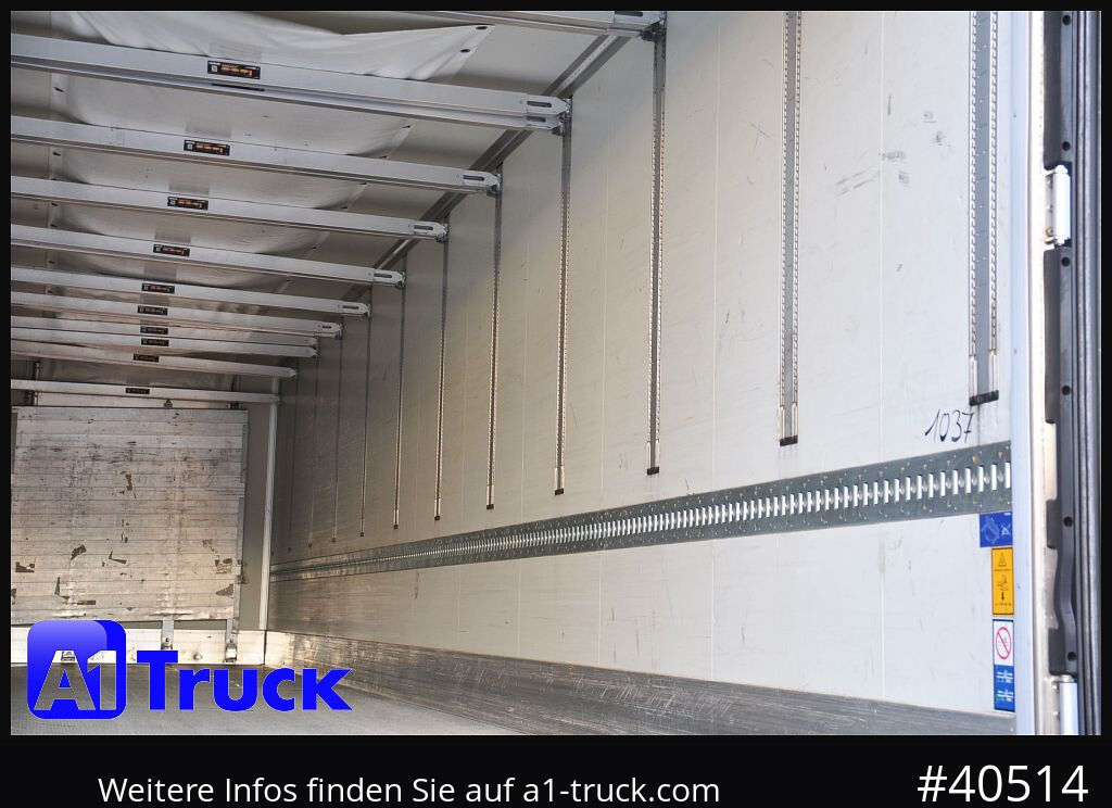 KOEGEL ThermoKing A400, Doppelstock, Blumenbreit - Refrigerator semi-trailer: picture 5 KOEGEL ThermoKing A400, Doppelstock, Blumenbreit - Refrigerator semi-trailer: picture 5
