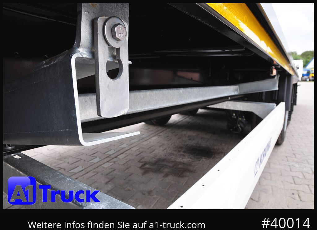 KRONE 5 x SD, Mega, Twistlock, Container, NEU - Dropside/ Flatbed semi-trailer: picture 4 KRONE 5 x SD, Mega, Twistlock, Container, NEU - Dropside/ Flatbed semi-trailer: picture 4