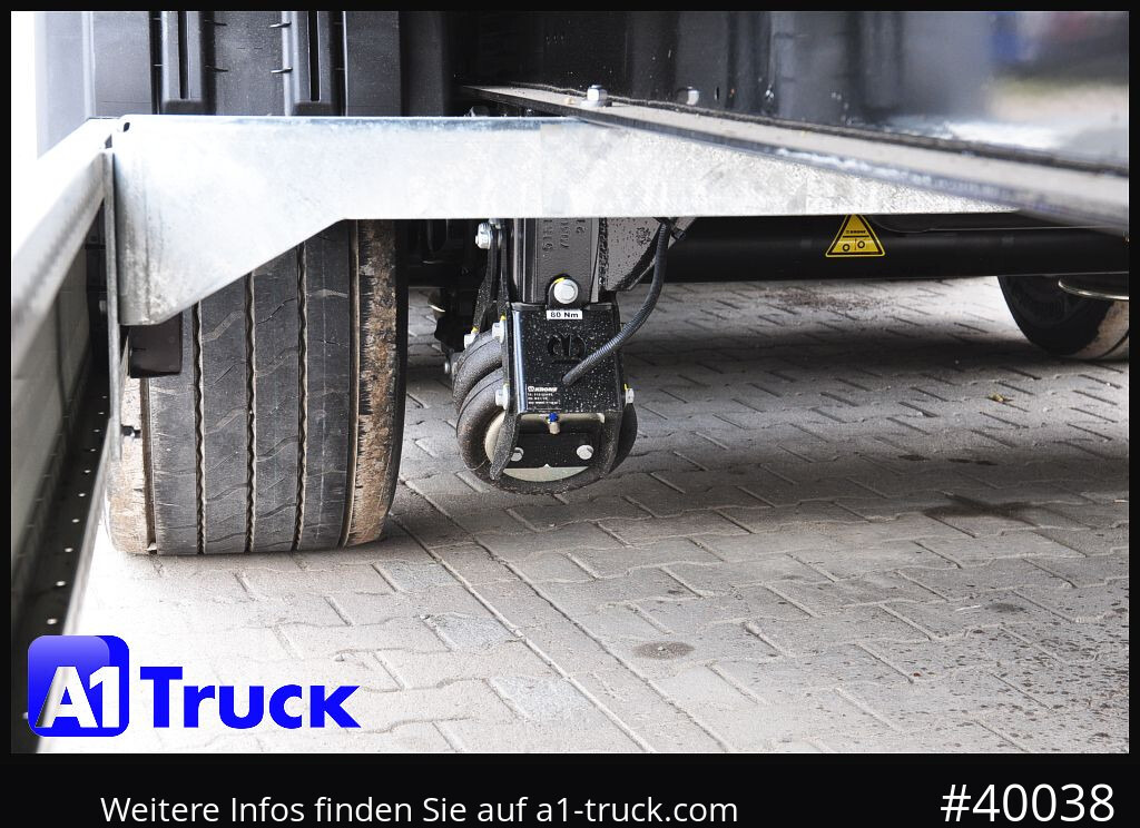 KRONE 5 x SD, Mega, Twistlock, Container, NEU - Dropside/ Flatbed semi-trailer: picture 2 KRONE 5 x SD, Mega, Twistlock, Container, NEU - Dropside/ Flatbed semi-trailer: picture 2