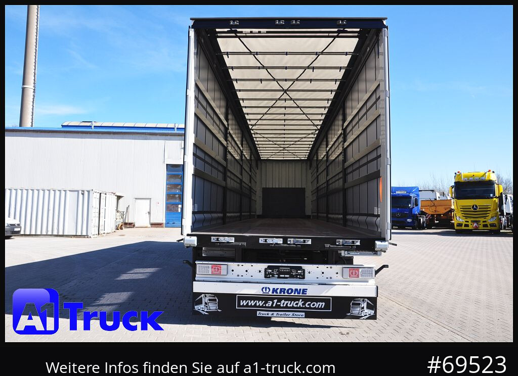 KRONE 5 x SD Tautliner, mit TPMS, NEU, sofort verfügbar, - Curtainsider semi-trailer: picture 5 KRONE 5 x SD Tautliner, mit TPMS, NEU, sofort verfügbar, - Curtainsider semi-trailer: picture 5