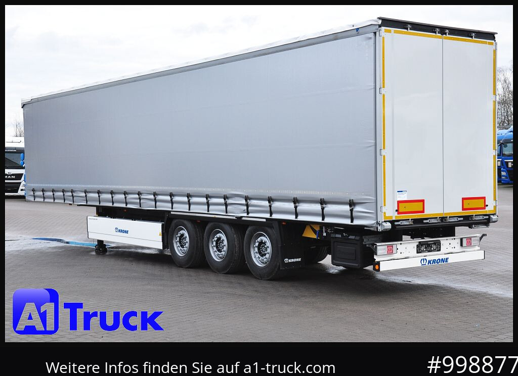 KRONE 5 x SD Tautliner, mit TPMS, NEU, sofort verfügbar, - Curtainsider semi-trailer: picture 5 KRONE 5 x SD Tautliner, mit TPMS, NEU, sofort verfügbar, - Curtainsider semi-trailer: picture 5