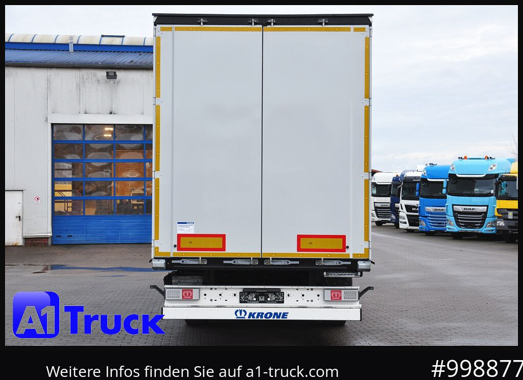 KRONE 5 x SD Tautliner, mit TPMS, NEU, sofort verfügbar, - Curtainsider semi-trailer: picture 4 KRONE 5 x SD Tautliner, mit TPMS, NEU, sofort verfügbar, - Curtainsider semi-trailer: picture 4