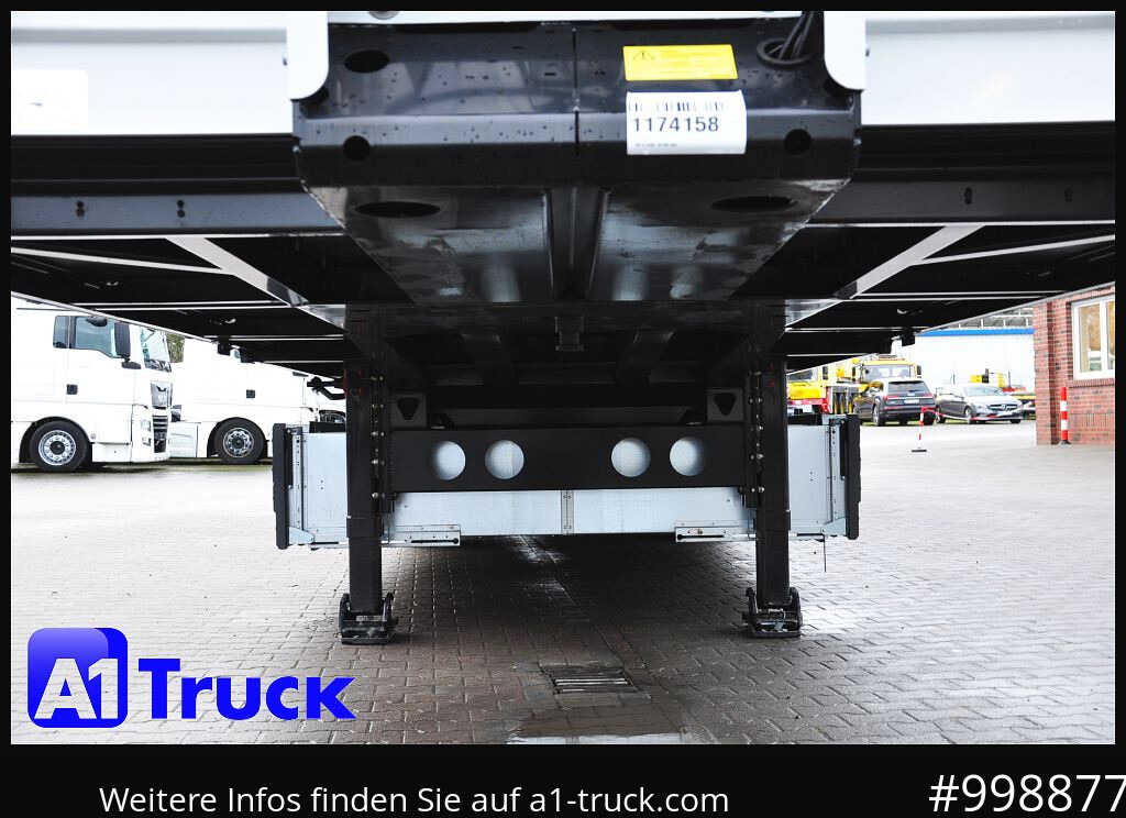 KRONE 5 x SD Tautliner, mit TPMS, NEU, sofort verfügbar, - Curtainsider semi-trailer: picture 2 KRONE 5 x SD Tautliner, mit TPMS, NEU, sofort verfügbar, - Curtainsider semi-trailer: picture 2